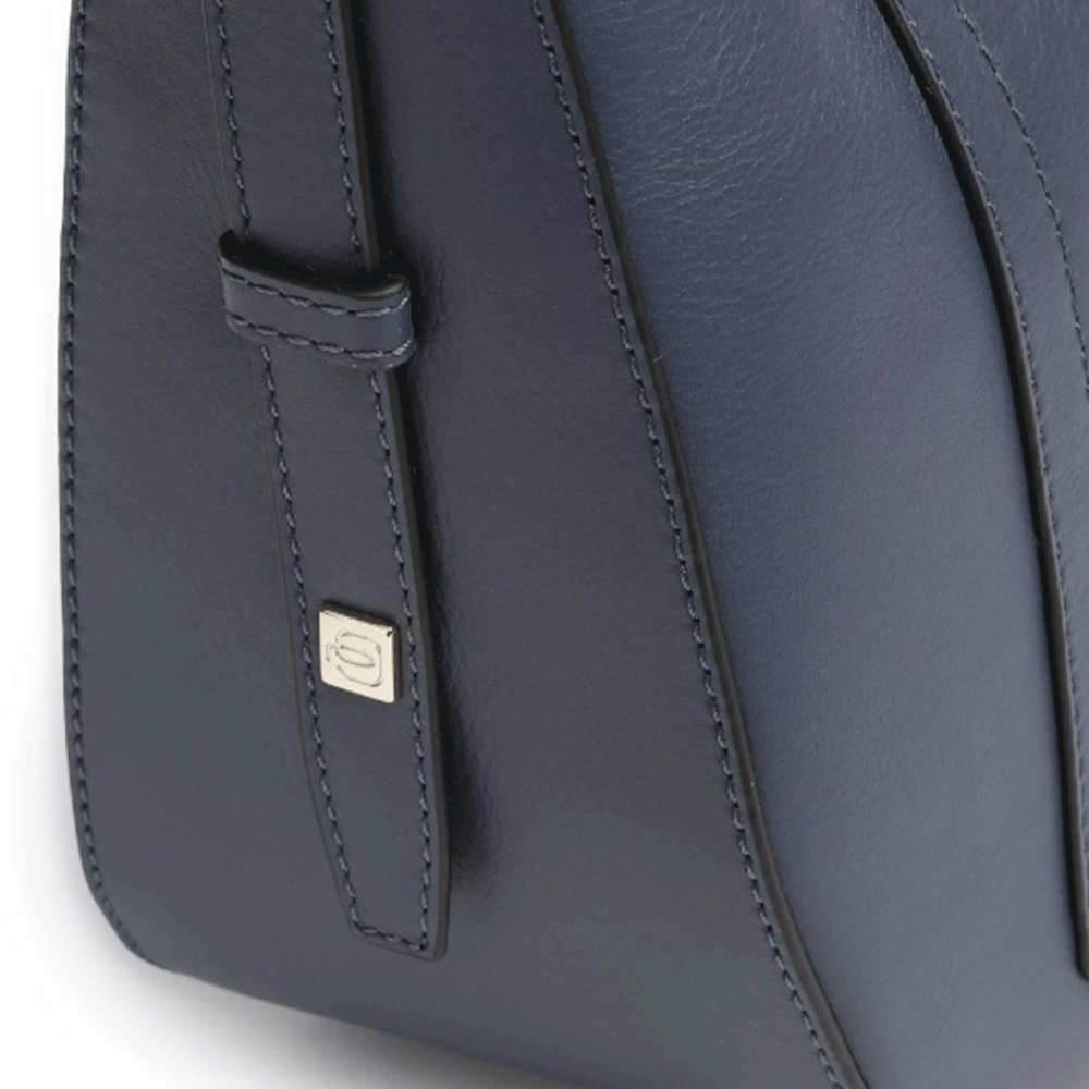 Borsa Donna PIQUADRO linea Circle in Pelle Colore Blu - BD6657W92