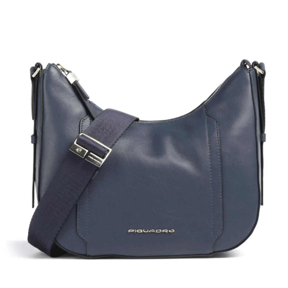 Borsa Donna PIQUADRO linea Circle in Pelle Colore Blu - BD6657W92