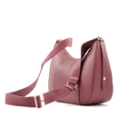 Women's Burgundy Leather Bag PIQUADRO Circle - BD6657W92