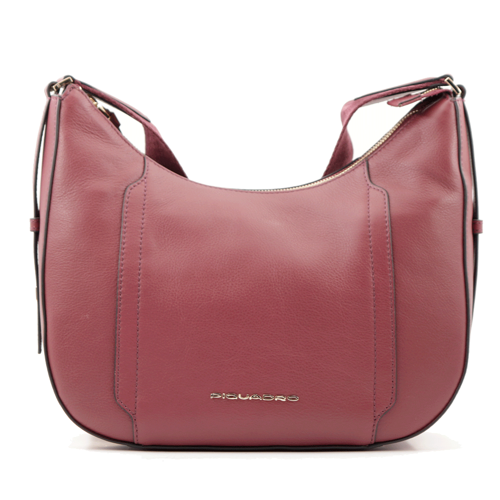 Borsa Donna PIQUADRO linea Circle in Pelle Colore Bordeaux - BD6657W92
