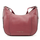 Women's Burgundy Leather Bag PIQUADRO Circle - BD6657W92