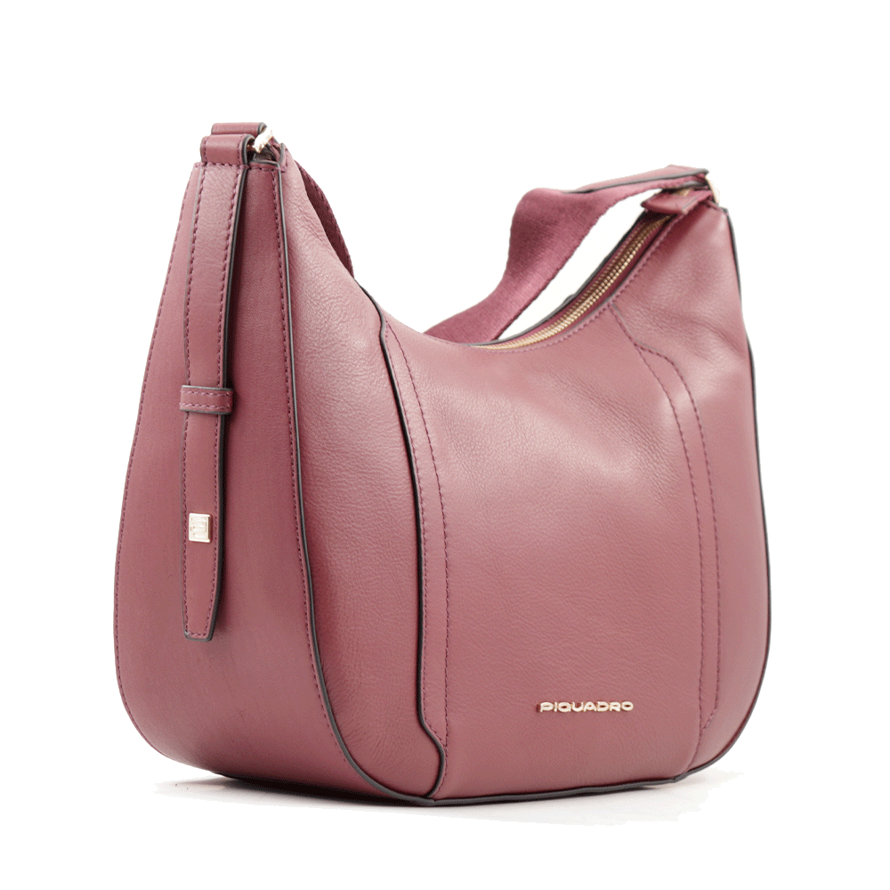 Borsa Donna PIQUADRO linea Circle in Pelle Colore Bordeaux - BD6657W92