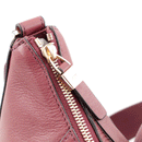 Women's Burgundy Leather Bag PIQUADRO Circle - BD6657W92