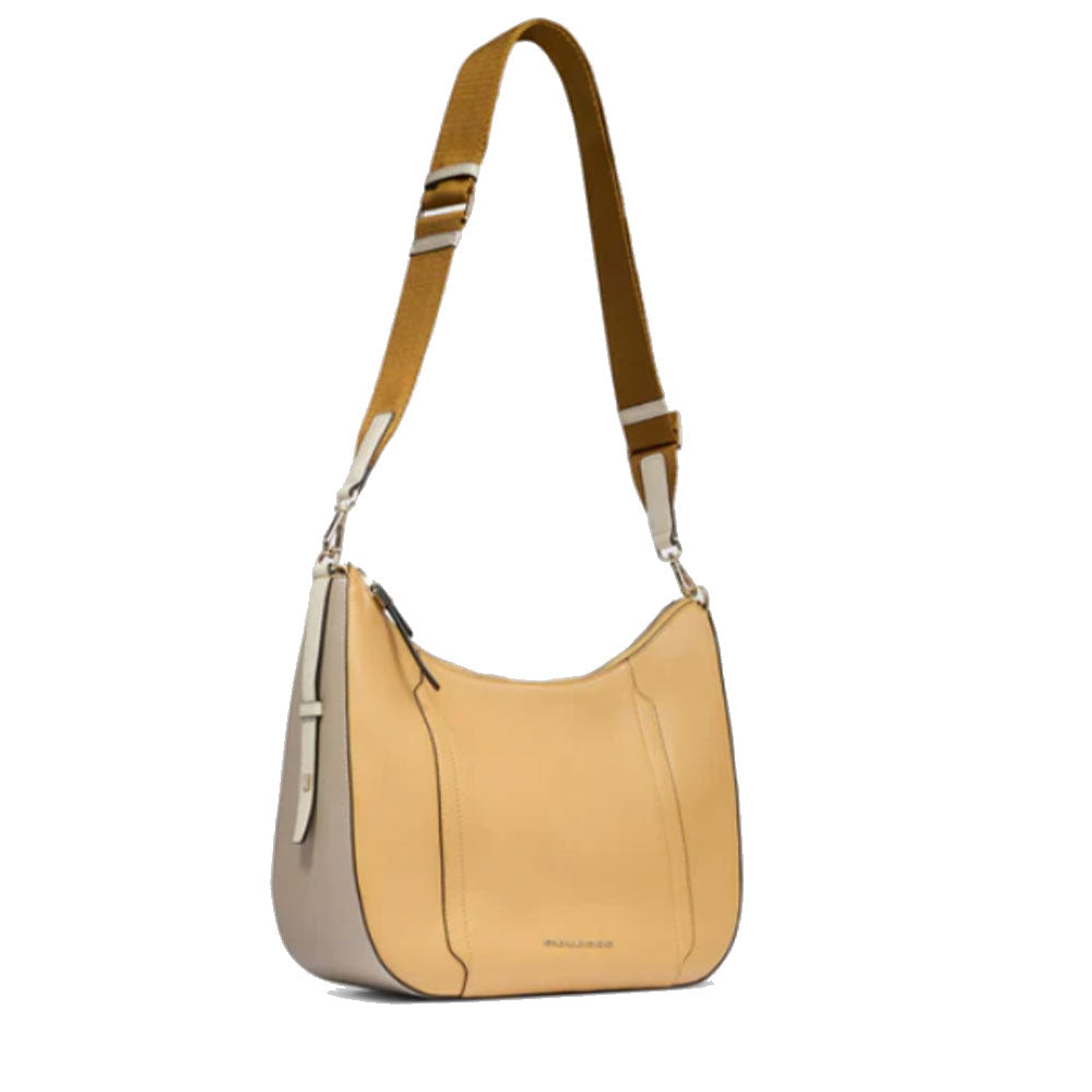 Borsa Donna PIQUADRO linea Circle in Pelle Colore Giallo - Beige - BD6657W92