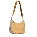 Borsa Donna PIQUADRO linea Circle in Pelle Colore Giallo - Beige - BD6657W92
