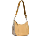 Borsa Donna PIQUADRO linea Circle in Pelle Colore Giallo - Beige Misura Grande - BD6658W92