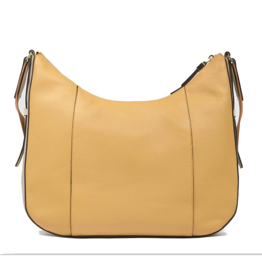 Borsa Donna PIQUADRO linea Circle in Pelle Colore Giallo - Beige Misura Grande - BD6658W92