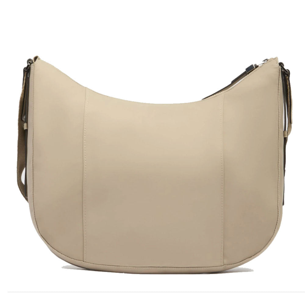 Borsa Donna PIQUADRO linea Circle in Tessuto e Pelle Colore Beige Misura Grande - BD6658W92T