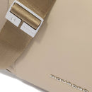 Borsa Donna PIQUADRO linea Circle in Tessuto e Pelle Colore Beige Misura Grande - BD6658W92T