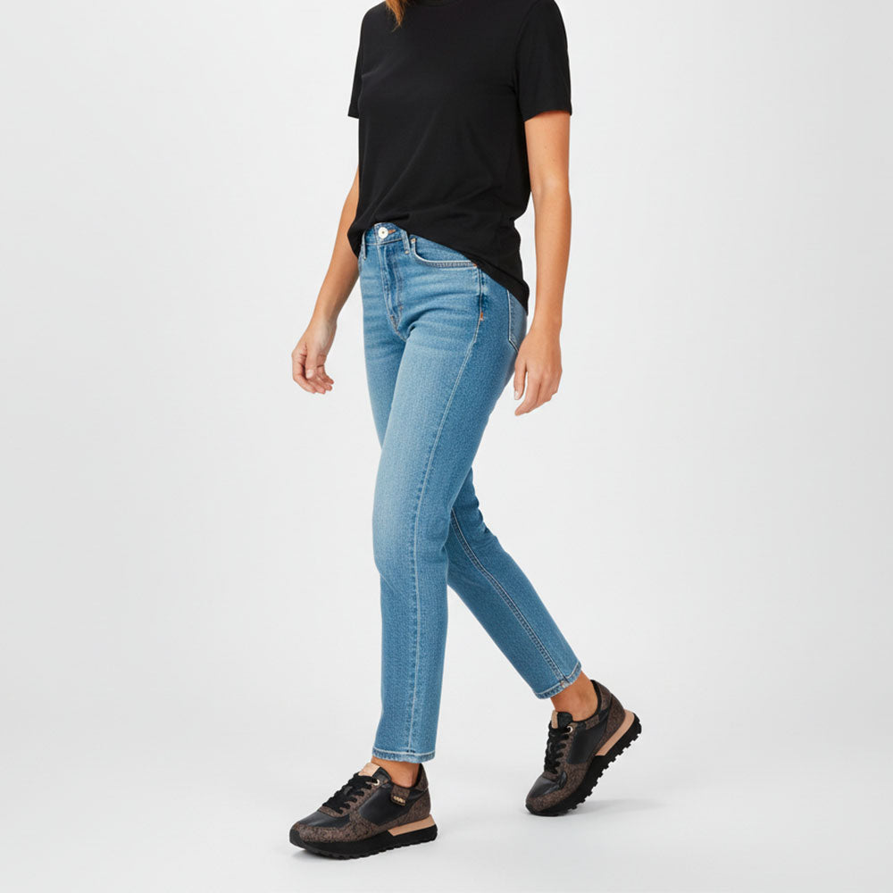 LIU JO Evelyn 915 Laufsneaker mit Saffiano-Effekt und Allover-Monogramm-Logo in Braun und Schwarz