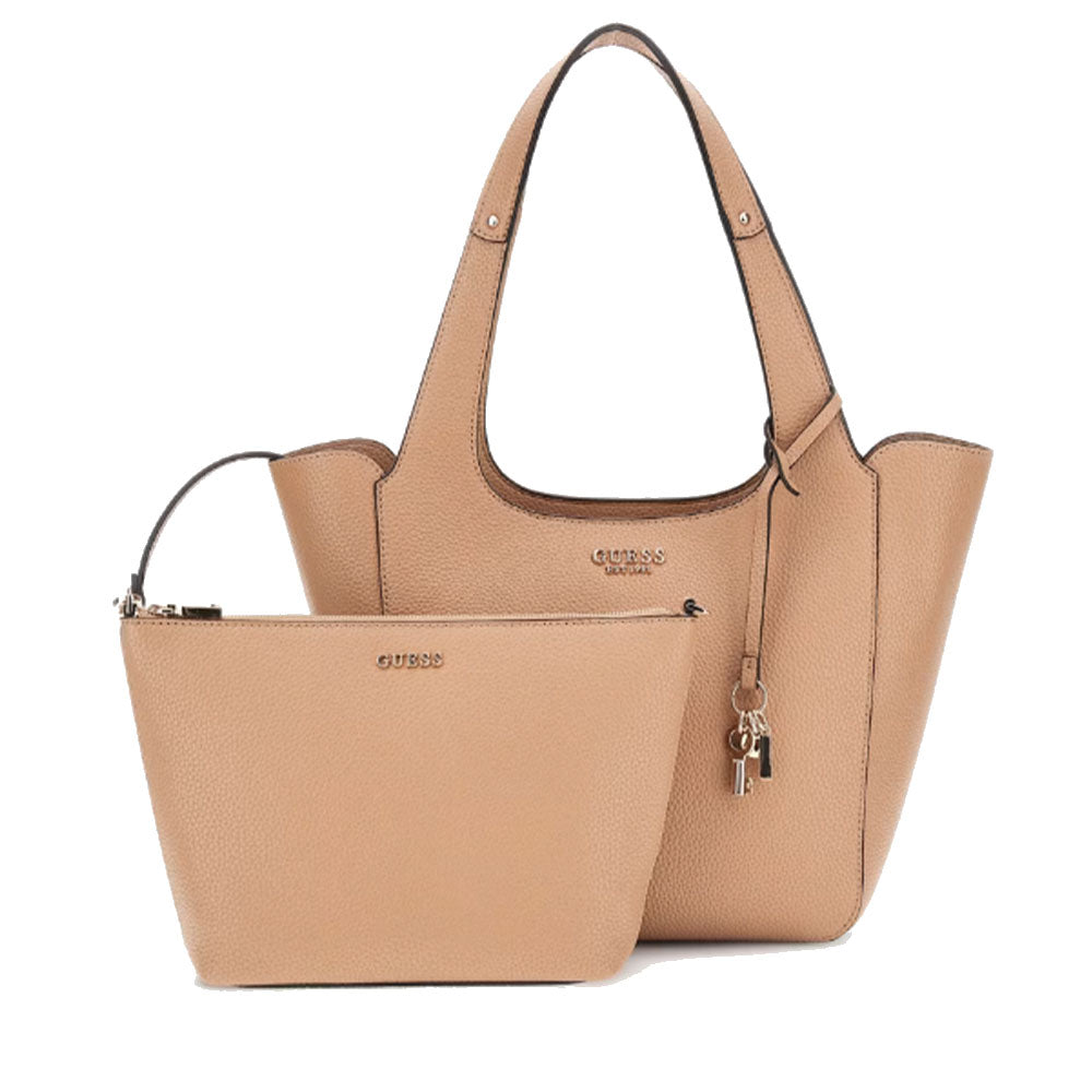 Borsa Donna a Spalla GUESS Linea Helina colore Beige