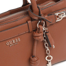 Borsa Donna a Mano a Bauletto GUESS Linea Gregoria colore Cognac