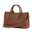 Borsa Donna a Mano a Bauletto GUESS Linea Gregoria colore Cognac