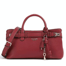 Borsa Donna a Mano a Bauletto GUESS Linea Gregoria colore Rosso