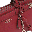 Borsa Donna a Mano a Bauletto GUESS Linea Gregoria colore Rosso