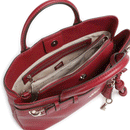 Borsa Donna a Mano a Bauletto GUESS Linea Gregoria colore Rosso