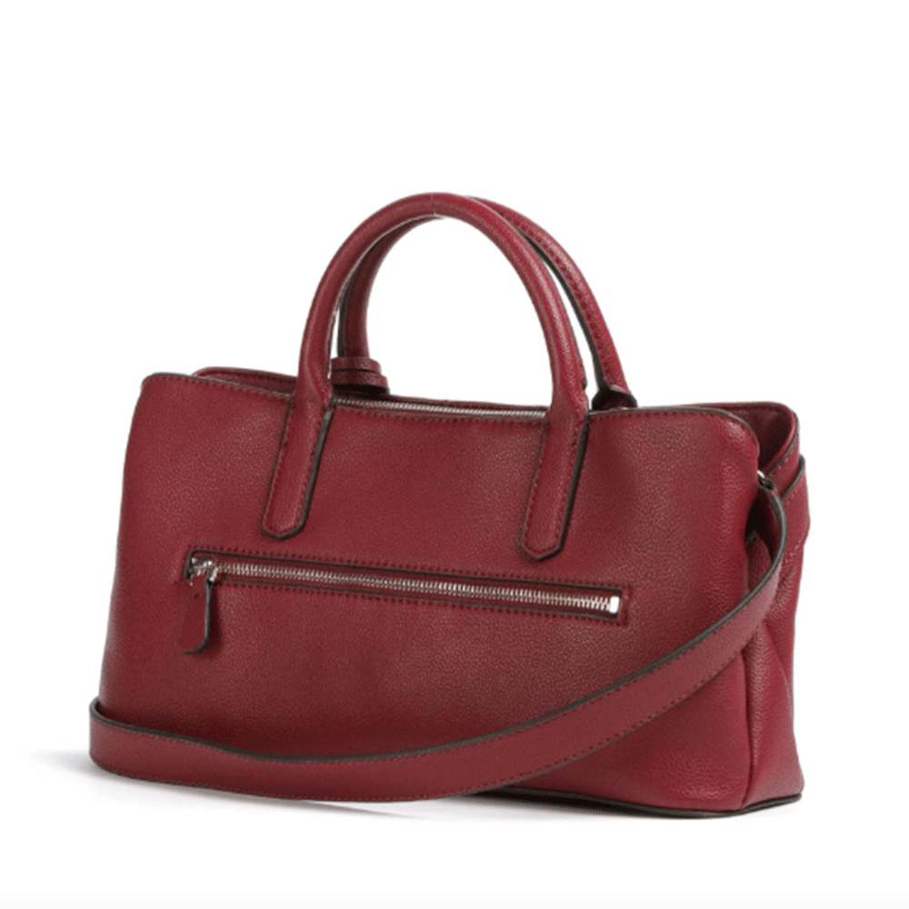 Borsa Donna a Mano a Bauletto GUESS Linea Gregoria colore Rosso
