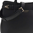 Borsa Donna a Mano GUESS Linea Gregoria colore Nero Misura Grande