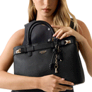 Borsa Donna a Mano GUESS Linea Gregoria colore Nero Misura Grande