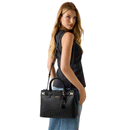 Borsa Donna a Mano GUESS Linea Gregoria colore Nero Misura Grande