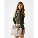 Borsa Donna a Mano GUESS Linea Gregoria colore Stone Misura Grande