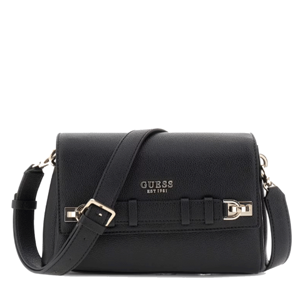 Borsa Donna a Tracolla GUESS Linea Gregoria colore Nero