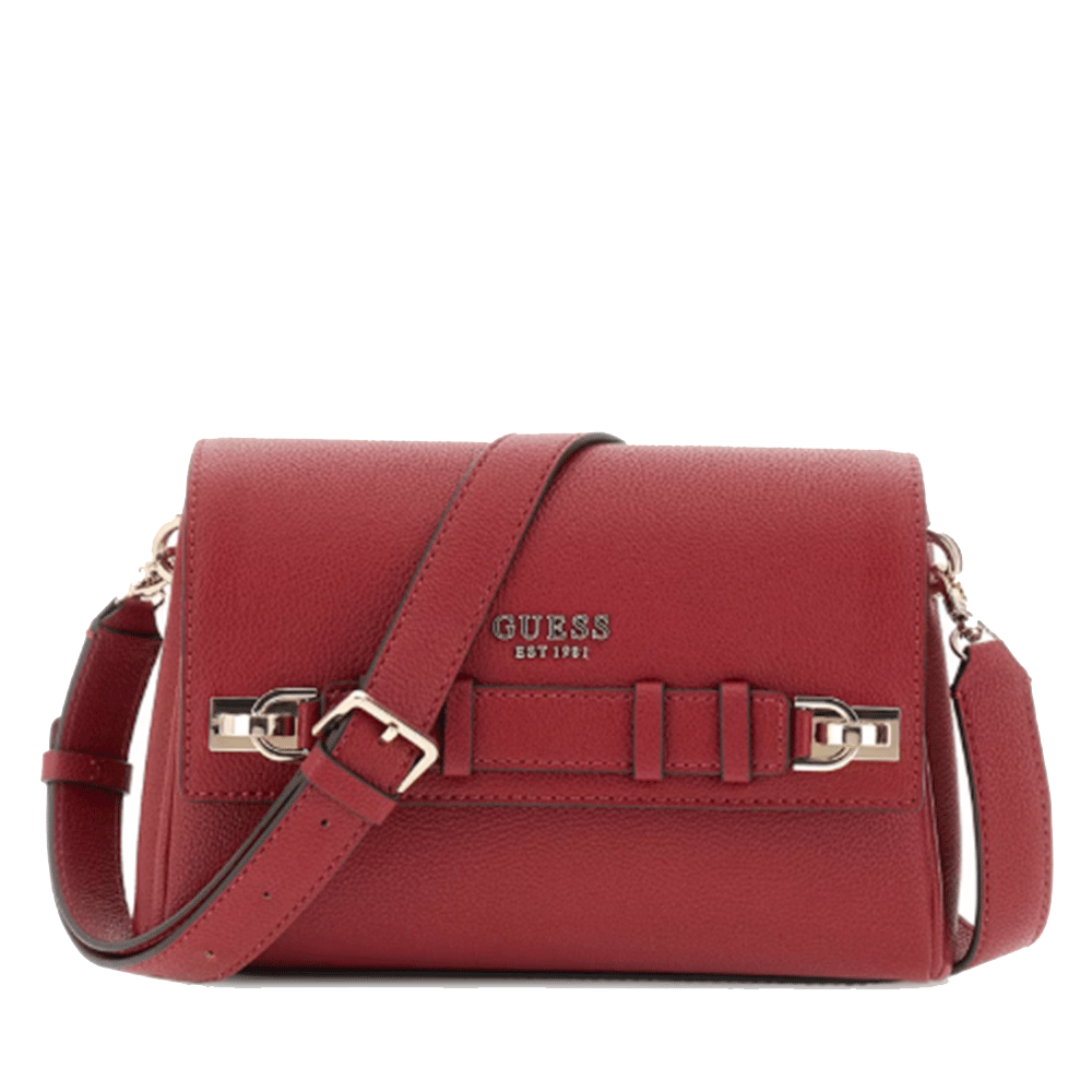 Borsa Donna a Tracolla GUESS Linea Gregoria colore Rosso