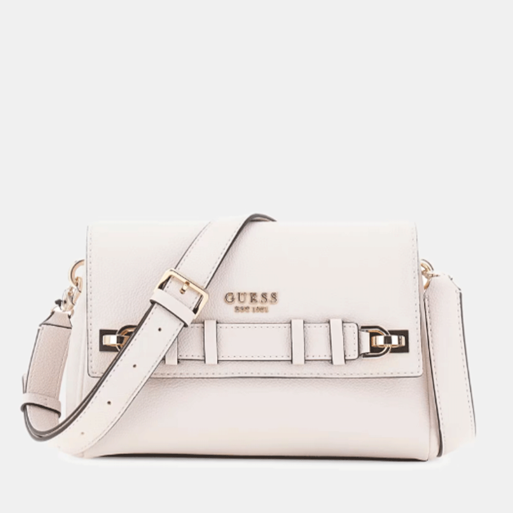 Borsa Donna a Tracolla GUESS Linea Gregoria colore Stone