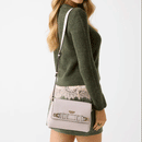 Borsa Donna a Tracolla GUESS Linea Gregoria colore Stone