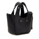 Borsa Donna Mini a Mano GUESS Linea Helina Mini colore Nero