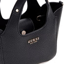 Borsa Donna Mini a Mano GUESS Linea Helina Mini colore Nero