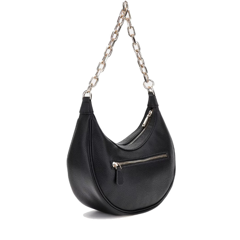 Borsa Donna Hobo a Spalla GUESS Linea Circe colore Nero