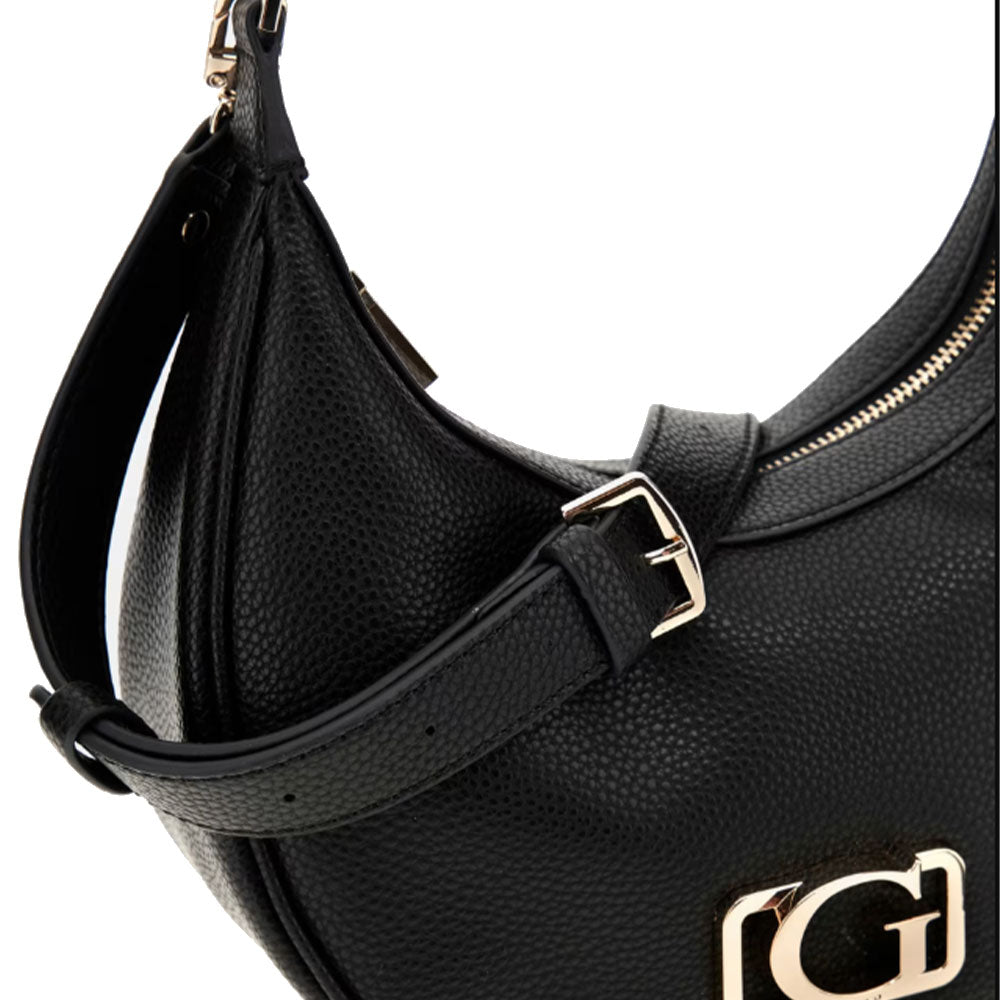 Borsa Donna Hobo a Spalla GUESS Linea Circe colore Nero