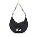 Borsa Donna Hobo a Spalla GUESS Linea Circe colore Nero