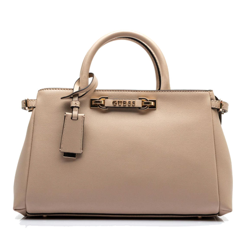 Borsa Donna a Mano GUESS Linea Lefia colore Simply Taupe