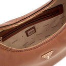Damen-Beuteltasche GUESS Modell Evie in Cognac