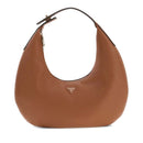 Damen-Beuteltasche GUESS Modell Evie in Cognac