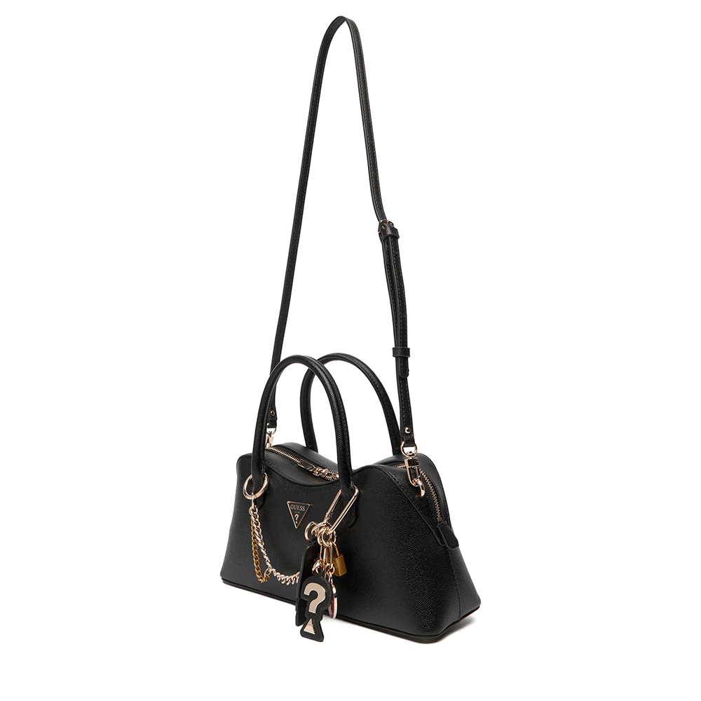 Borsa Donna a Mano GUESS Linea Davina colore Nero