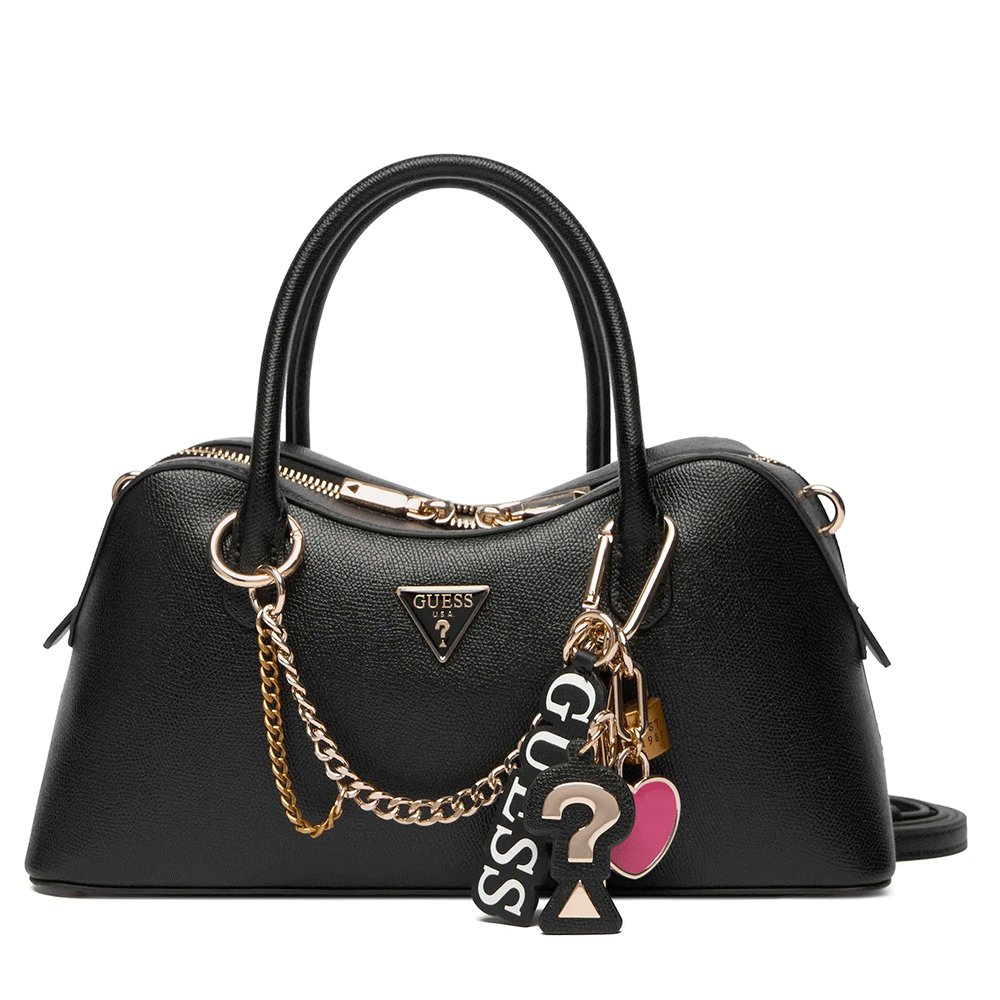 Borsa Donna a Mano GUESS Linea Davina colore Nero