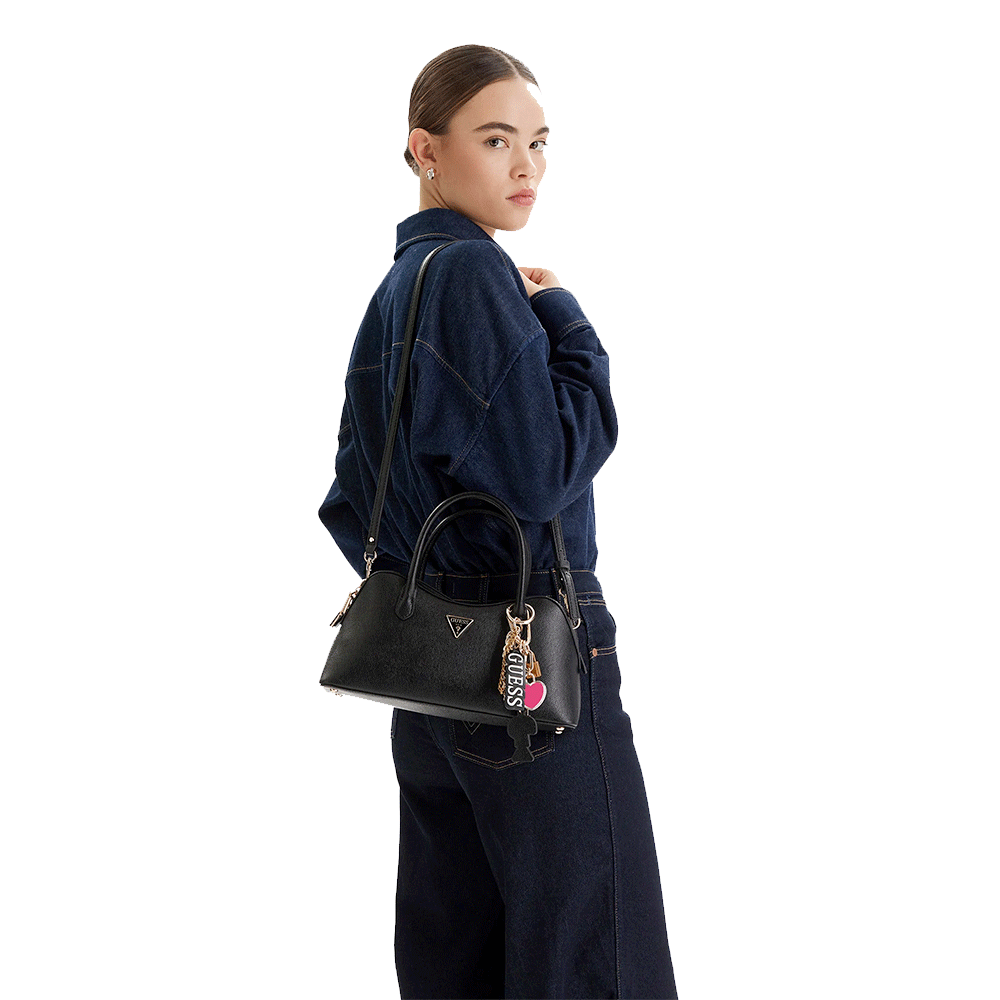 Borsa Donna a Mano GUESS Linea Davina colore Nero