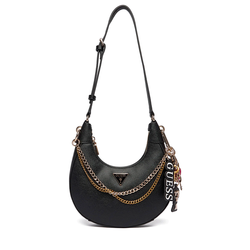 Borsa Donna a Spalla GUESS Linea Davina colore Nero