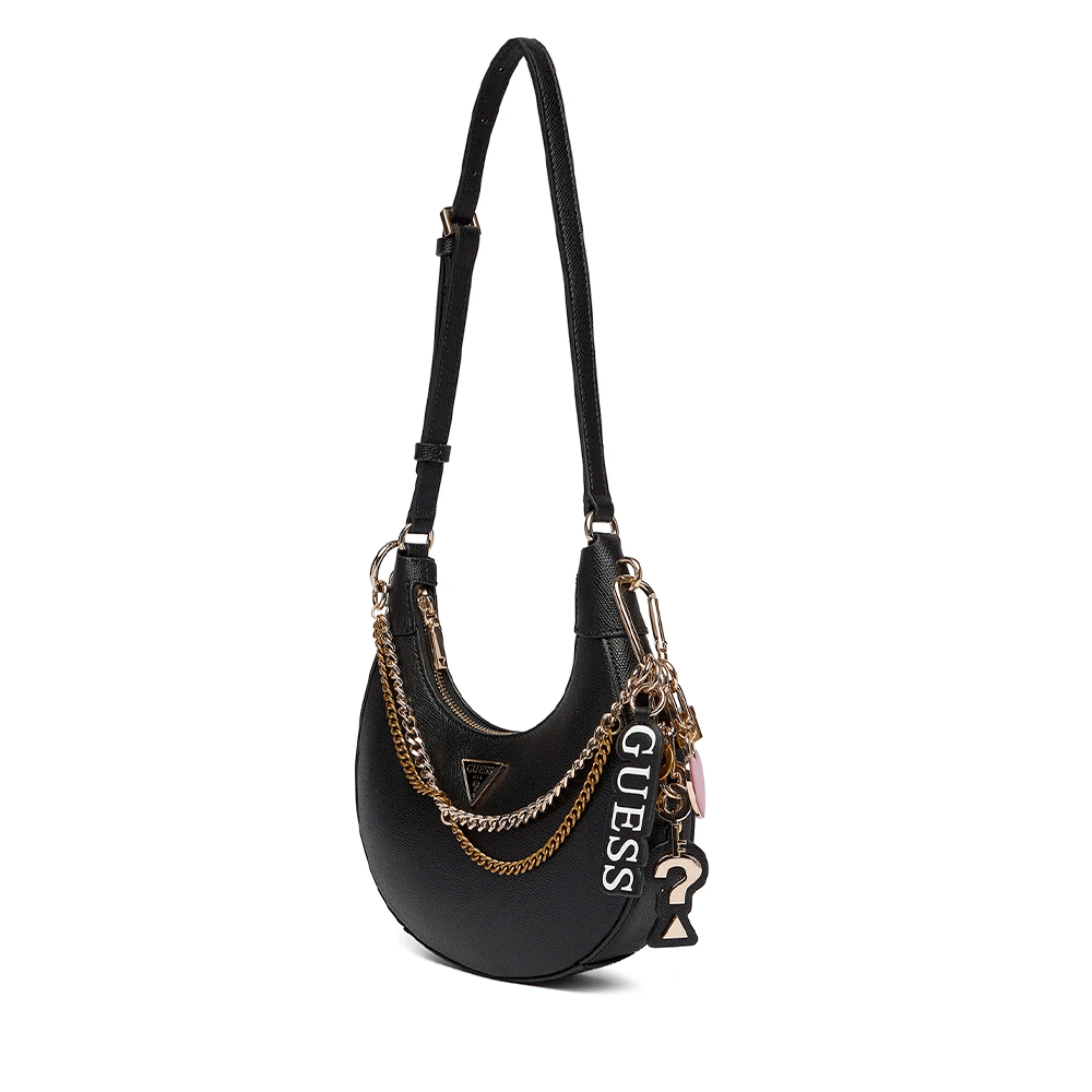 Borsa Donna a Spalla GUESS Linea Davina colore Nero