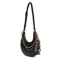 Borsa Donna a Spalla GUESS Linea Davina colore Nero