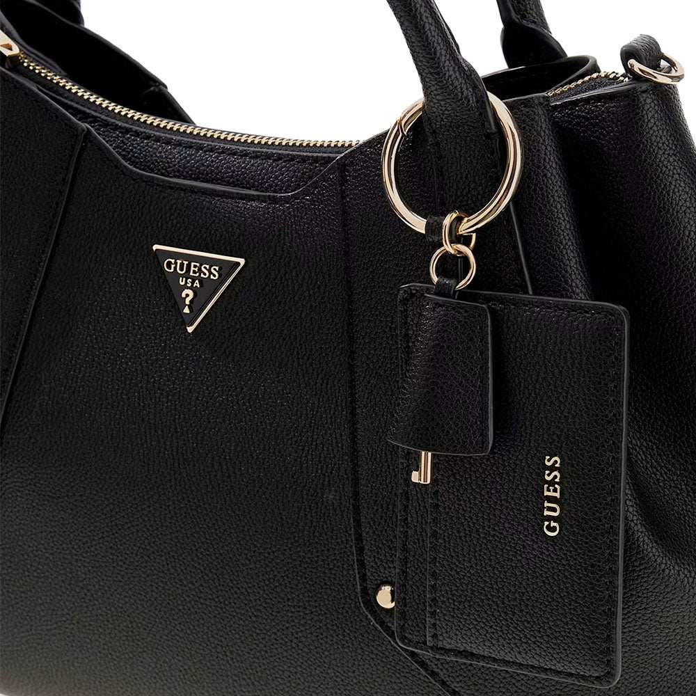 Borsa Donna a Mano GUESS Linea Darcy Colore Nero