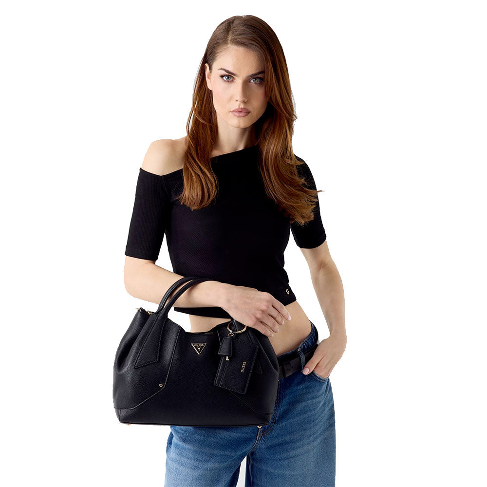 Borsa Donna a Mano GUESS Linea Darcy Colore Nero