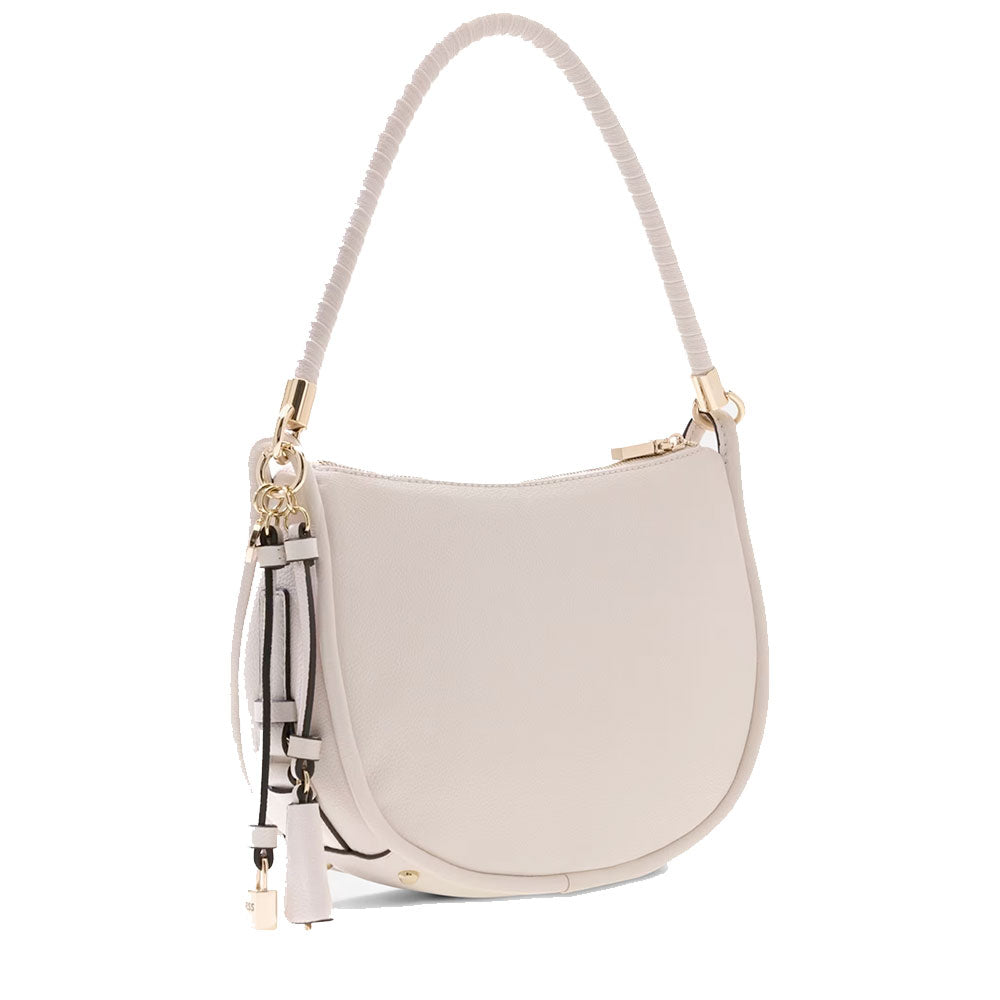 Damen-Beuteltasche GUESS Modell Danya in Off White