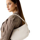 Damen-Beuteltasche GUESS Modell Danya in Off White