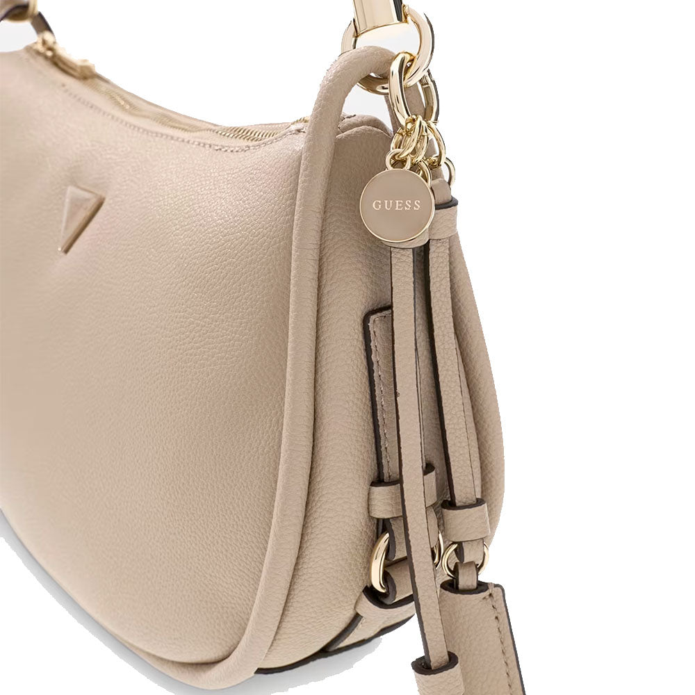 Damen-Beuteltasche GUESS Modell Danya in Taupe