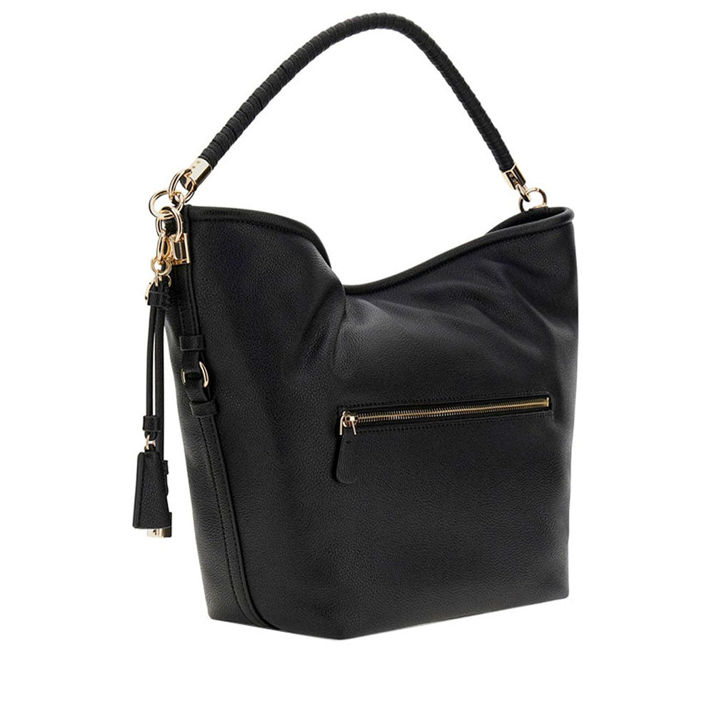 Borsa Donna a Spalla GUESS Linea Danya Colore Nero