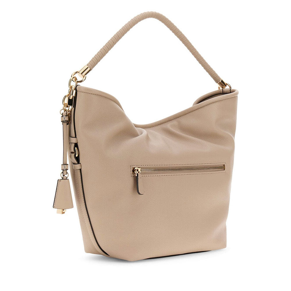 Borsa Donna a Spalla GUESS Linea Danya Colore Taupe